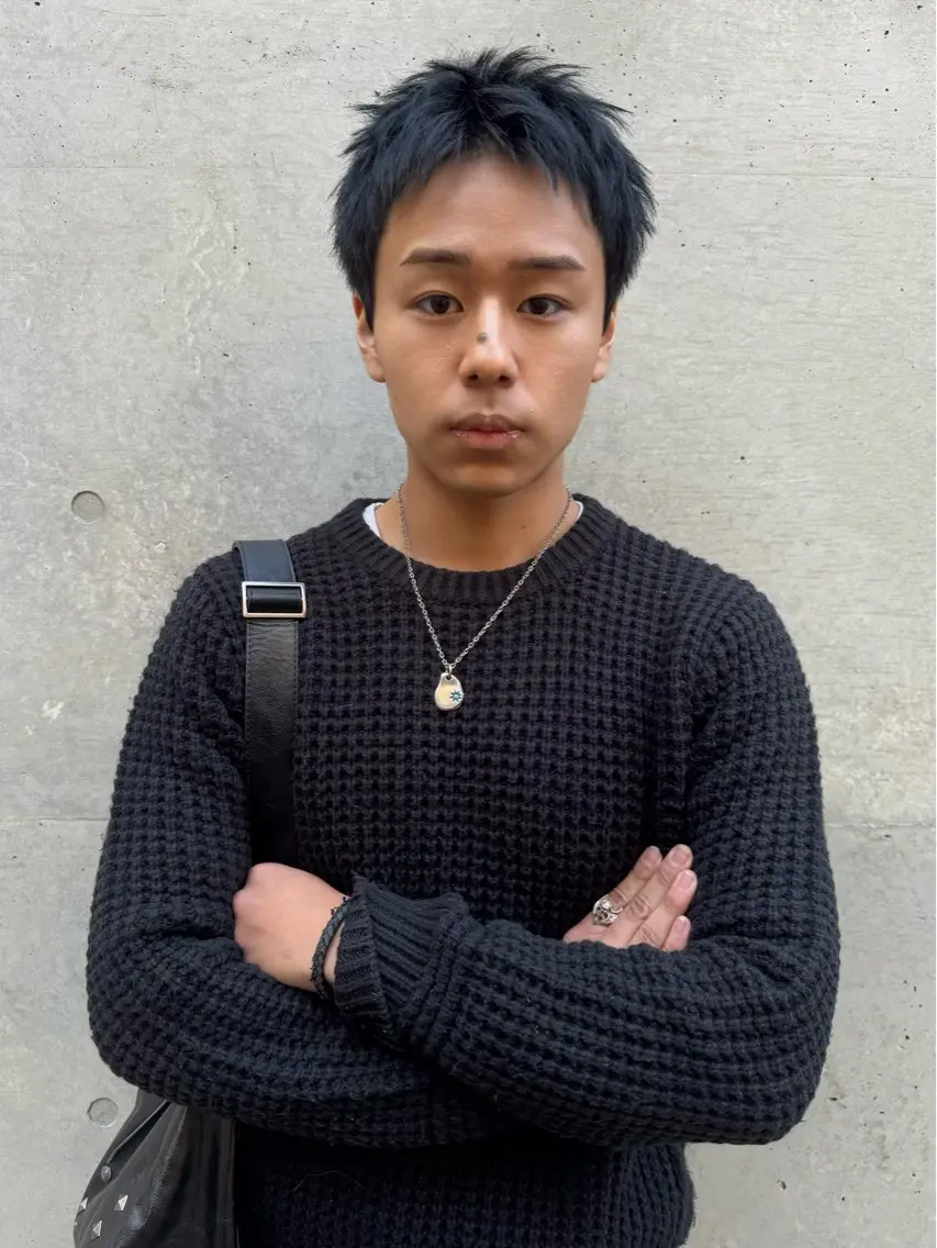 ショート メンズ ショートヘア 神田橋 翔太郎のヘアスタイル