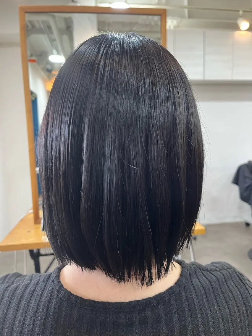 ショート ☕️いいじま まなみ🫖のヘアスタイル