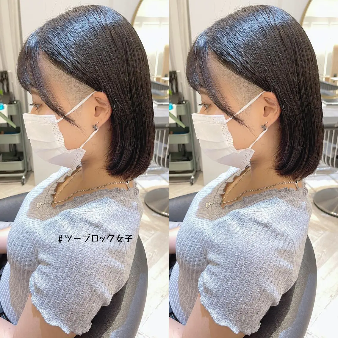 ミディアム カラー 佐々木 裕一のヘアスタイル