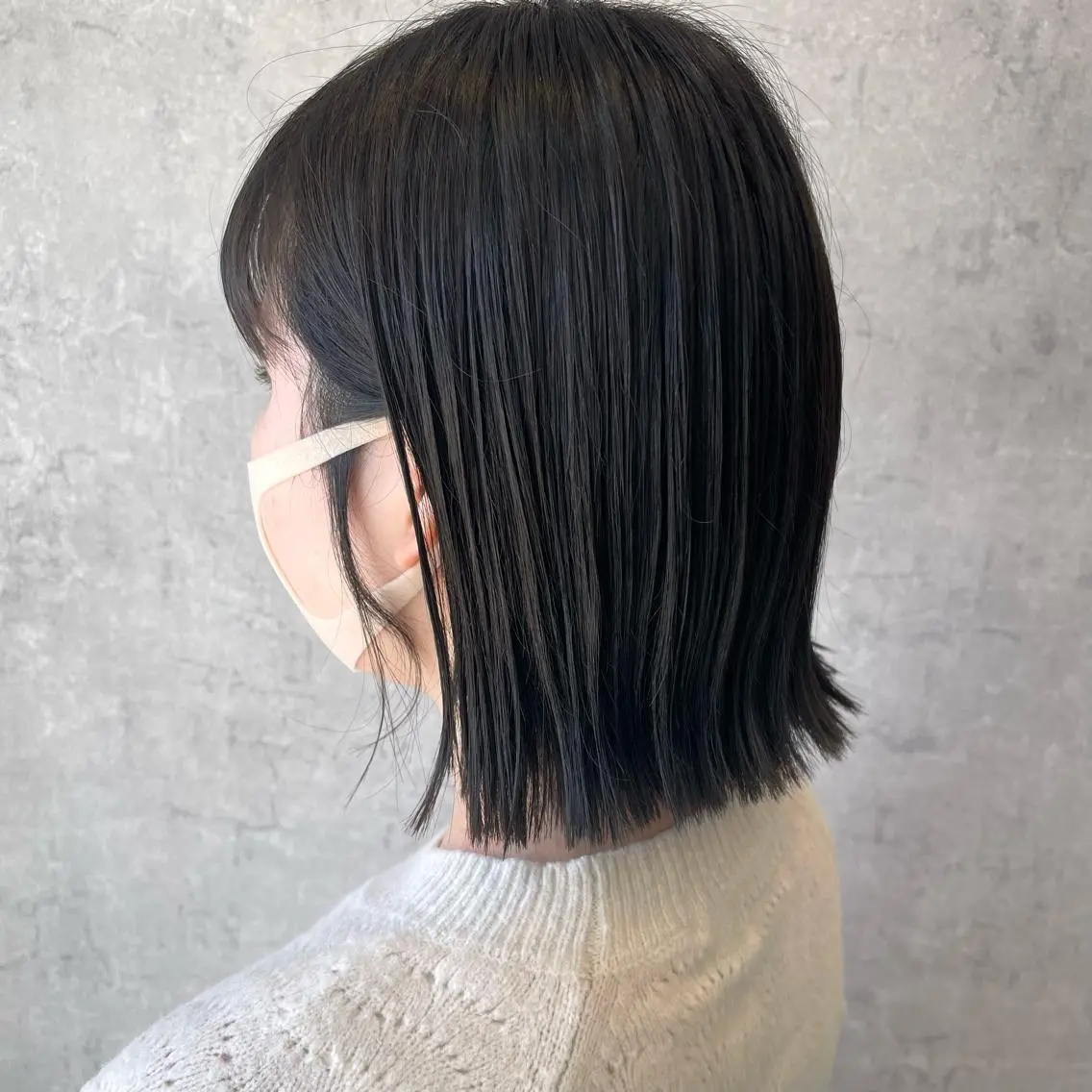 ミディアム カラー ヘアアレンジ カット ヘアカラー 🌻あいり merci.🌻のヘアスタイル