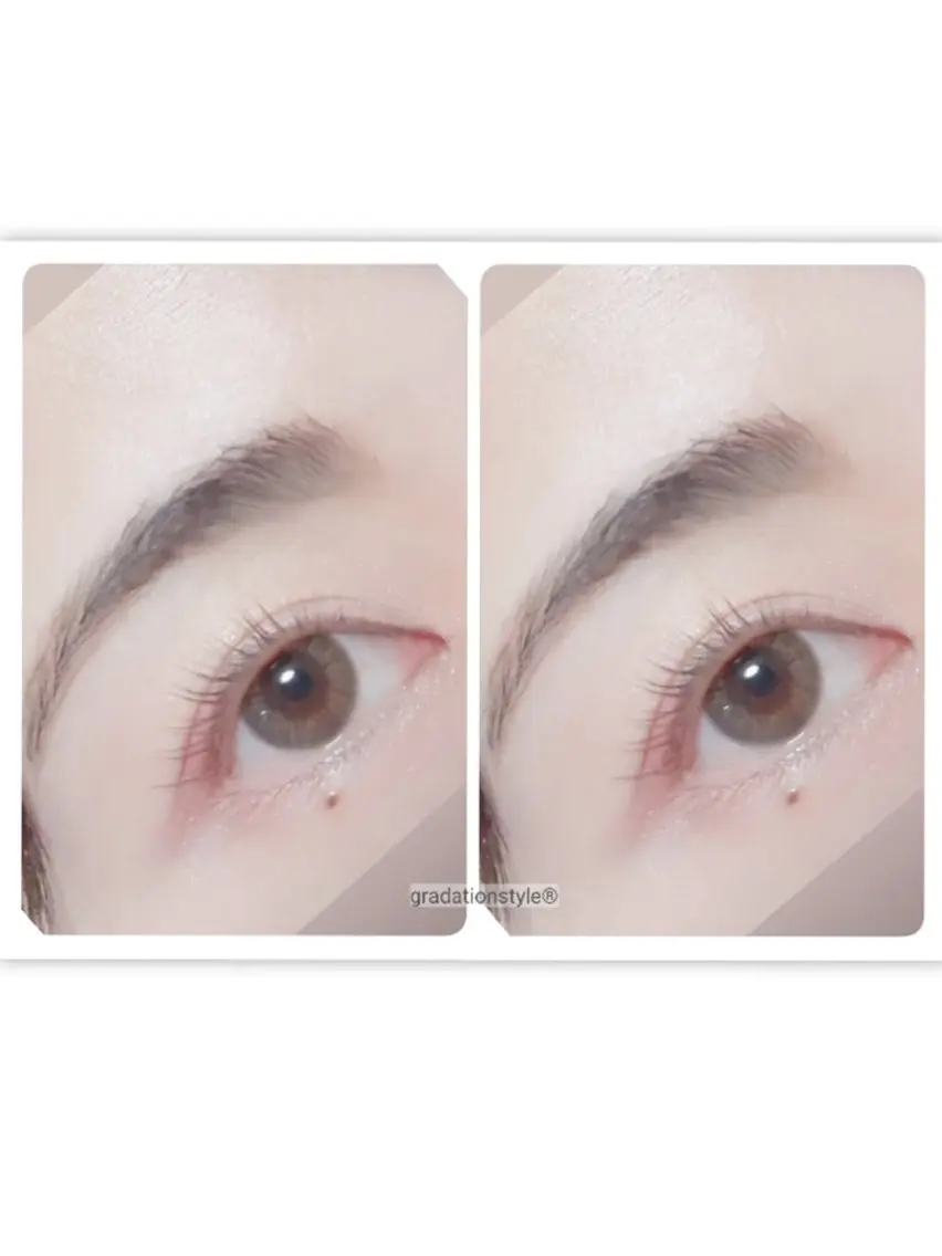 💭デザインラッシュリフト＋アイブロウデザイン🍯（WAX＋カット）＋間引き🧼の写真