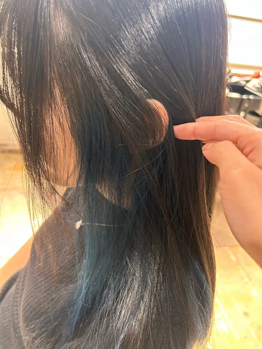ロング 玉置七海✨ /透明感/髪質改善のヘアスタイル