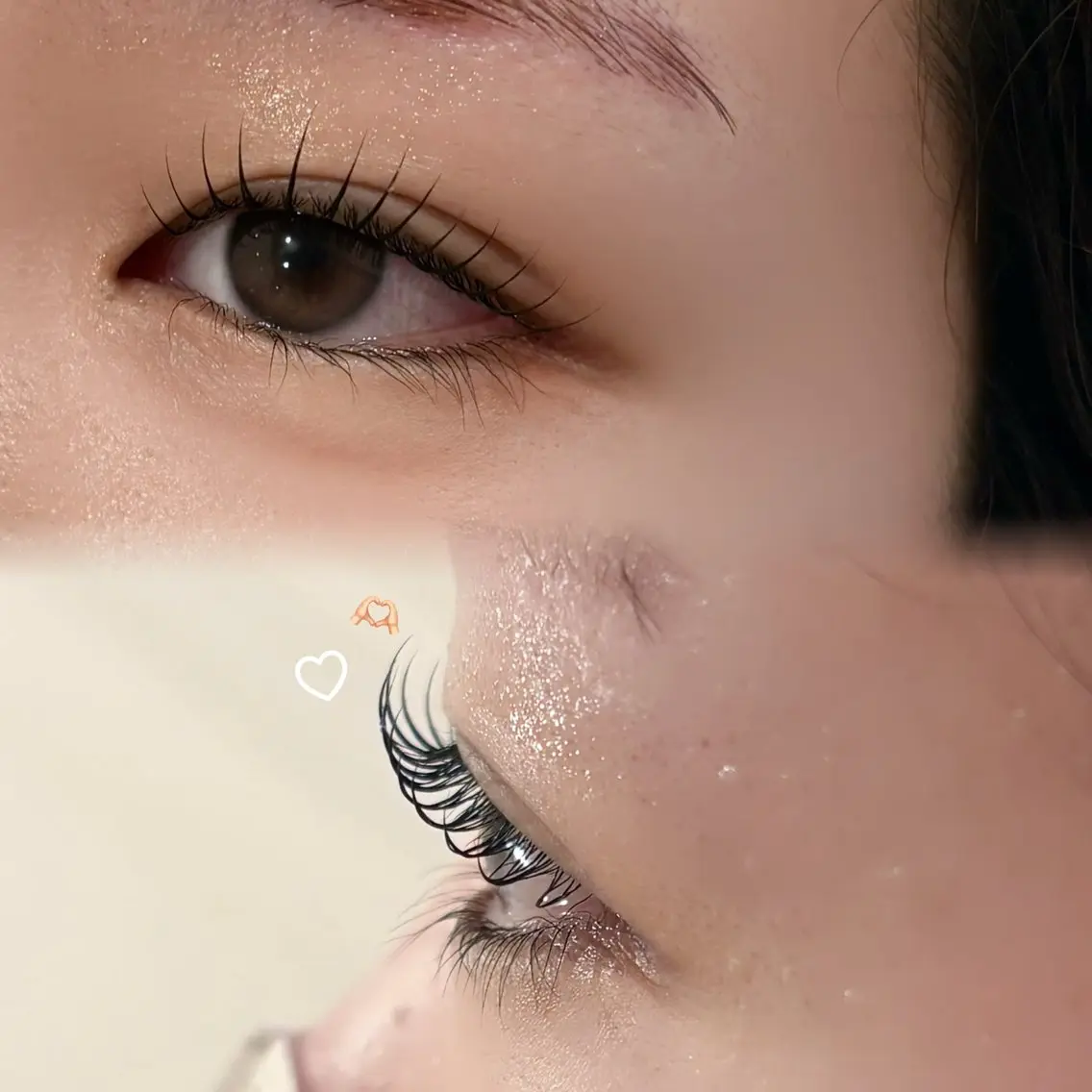マツエク・マツパ Pupu lash ♡のマツエク・マツパデザイン