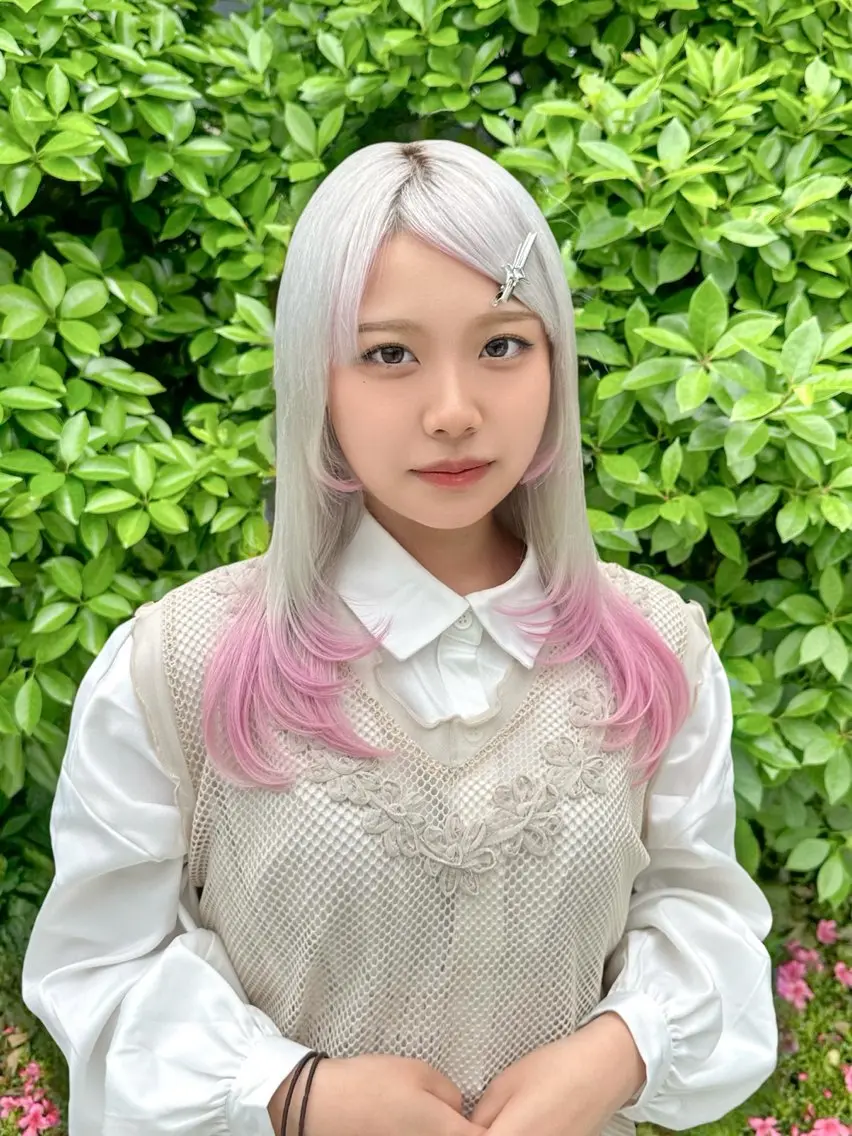 ロング カラー 🌙町田色落ち特化｜ 🌙れいのヘアスタイル