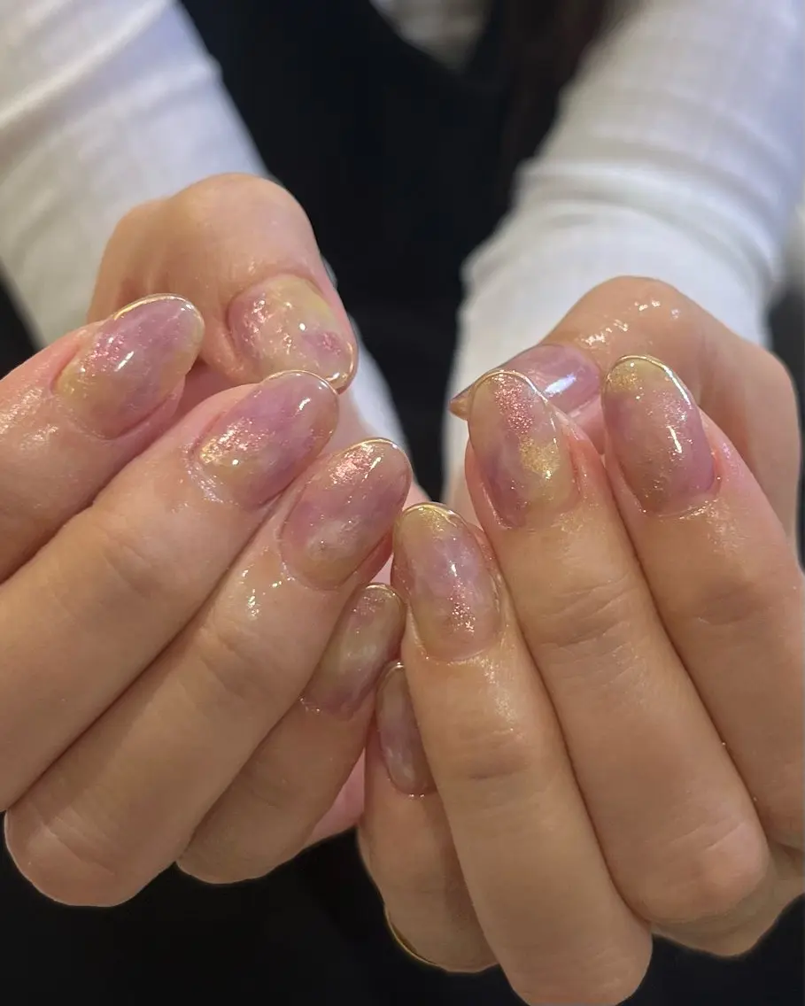 ネイル ハンドネイル kanatsu yorikoのネイルデザイン