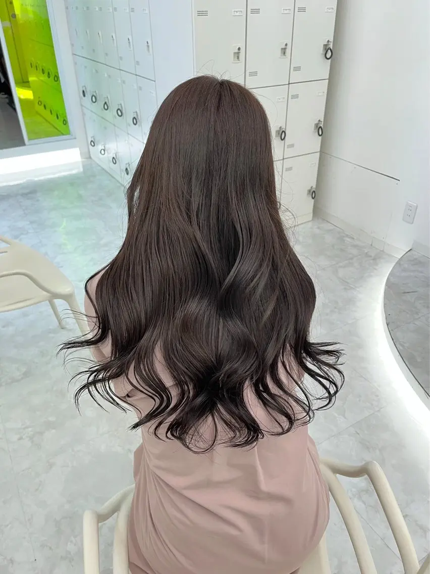 🇰🇷当日限定🇰🇷 理想の艶髪🫧Premium care color🫧の写真