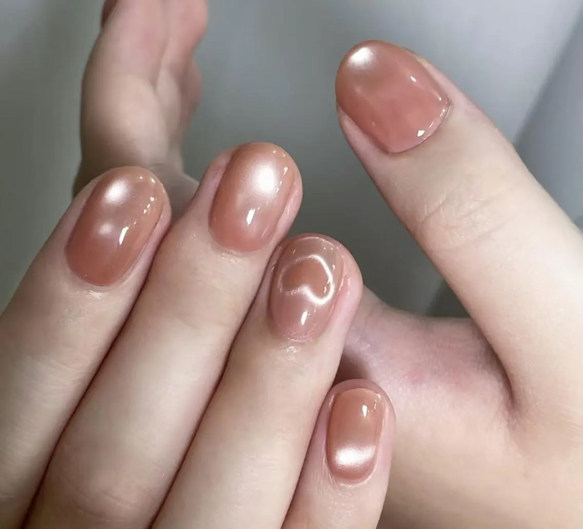 ⋆˙♡✨マグネット2本ハート♥️デザインの写真