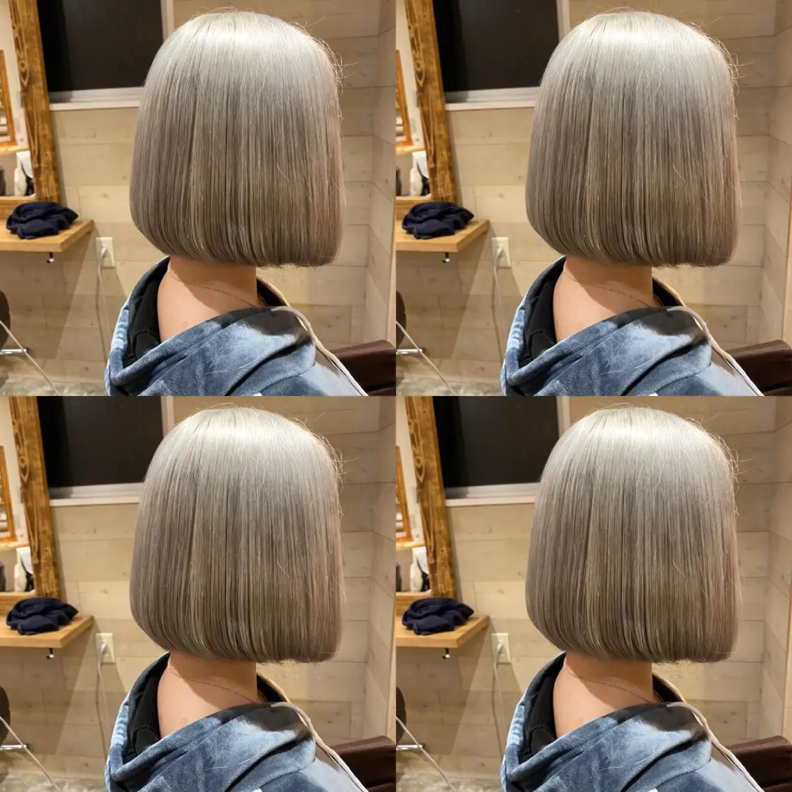 ショート カラー レイヤー×艶髪特化 マネージャー安藤光司のヘアスタイル
