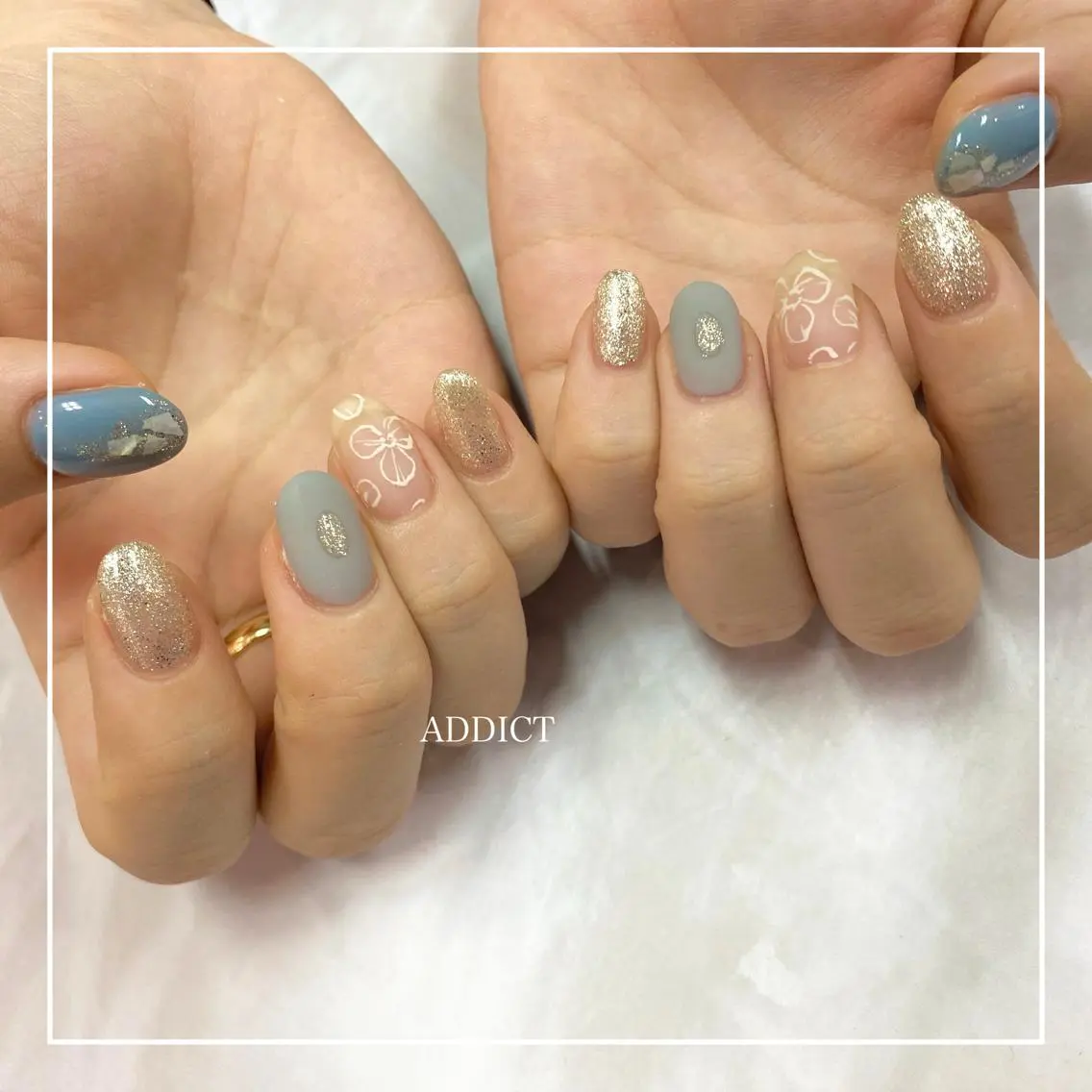ネイル ADDICT アディクトのネイルデザイン