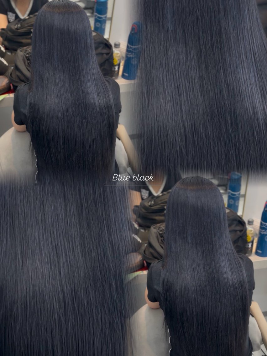 ロング エクステ 薄井舞｜ハイトーン× エクステの神様のヘアスタイル