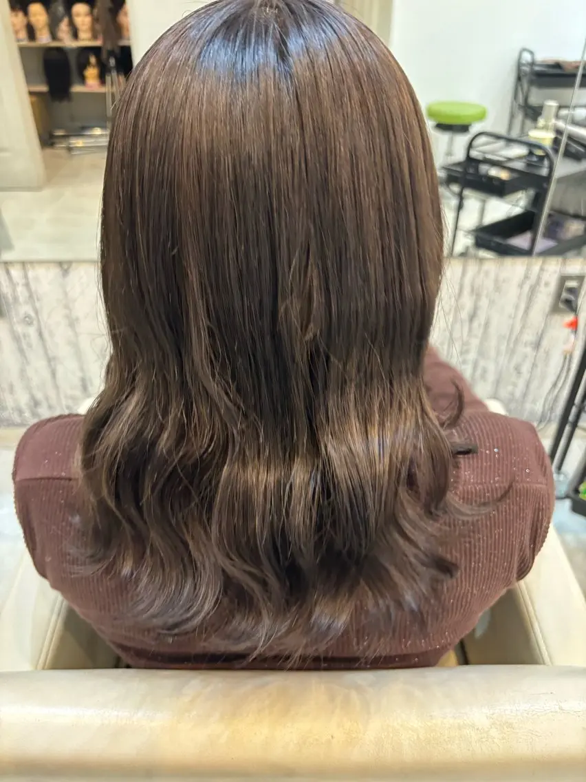 セミロング 🌟きりさわ🌟 モデル募集中のヘアスタイル
