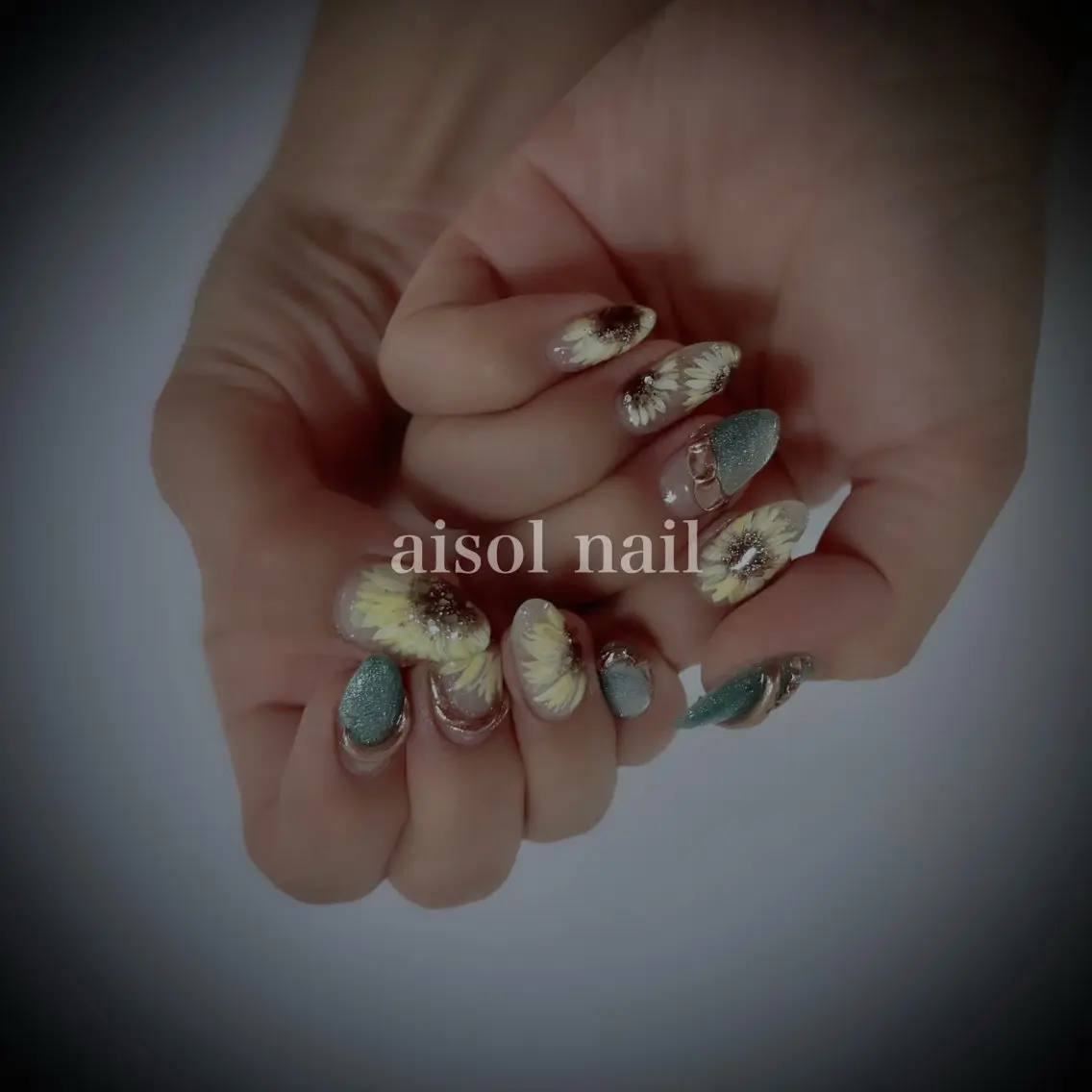 ネイル ハンドネイル Aisol nail salonのネイルデザイン