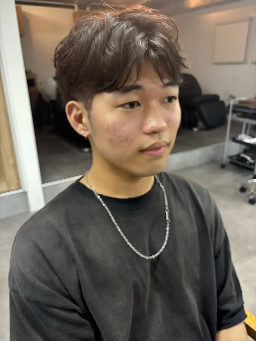 ショート カット ヘアカラー メンズカット募集中/ Kenのヘアスタイル