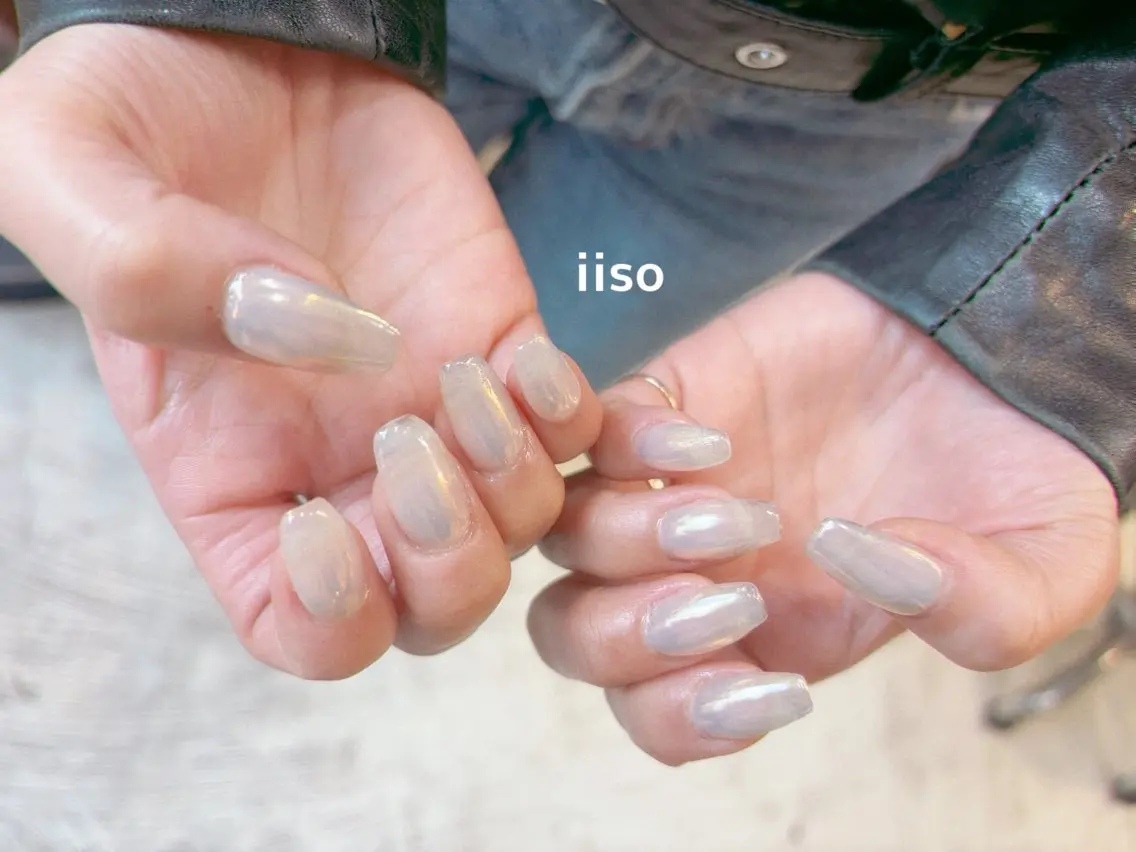 ネイル 45 iisoのネイルデザイン