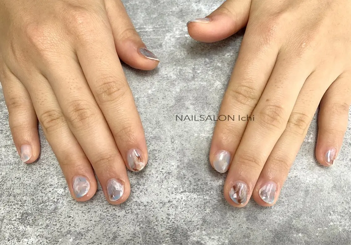 ネイル ハンドネイル ハンドケア NAILSALON Ichiのネイルデザイン