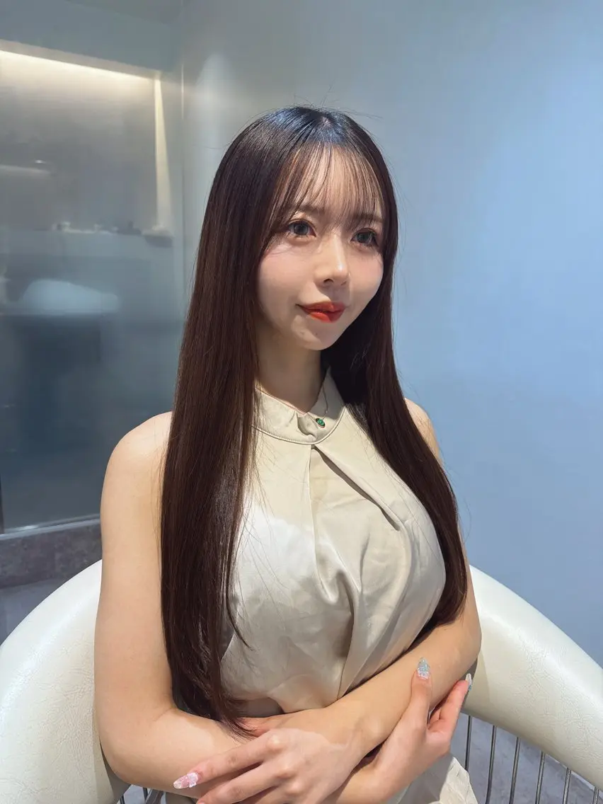ミディアム カラー カット ヘアカラー トリートメント 💎透明感カラー特化 💎TAISEIのヘアスタイル