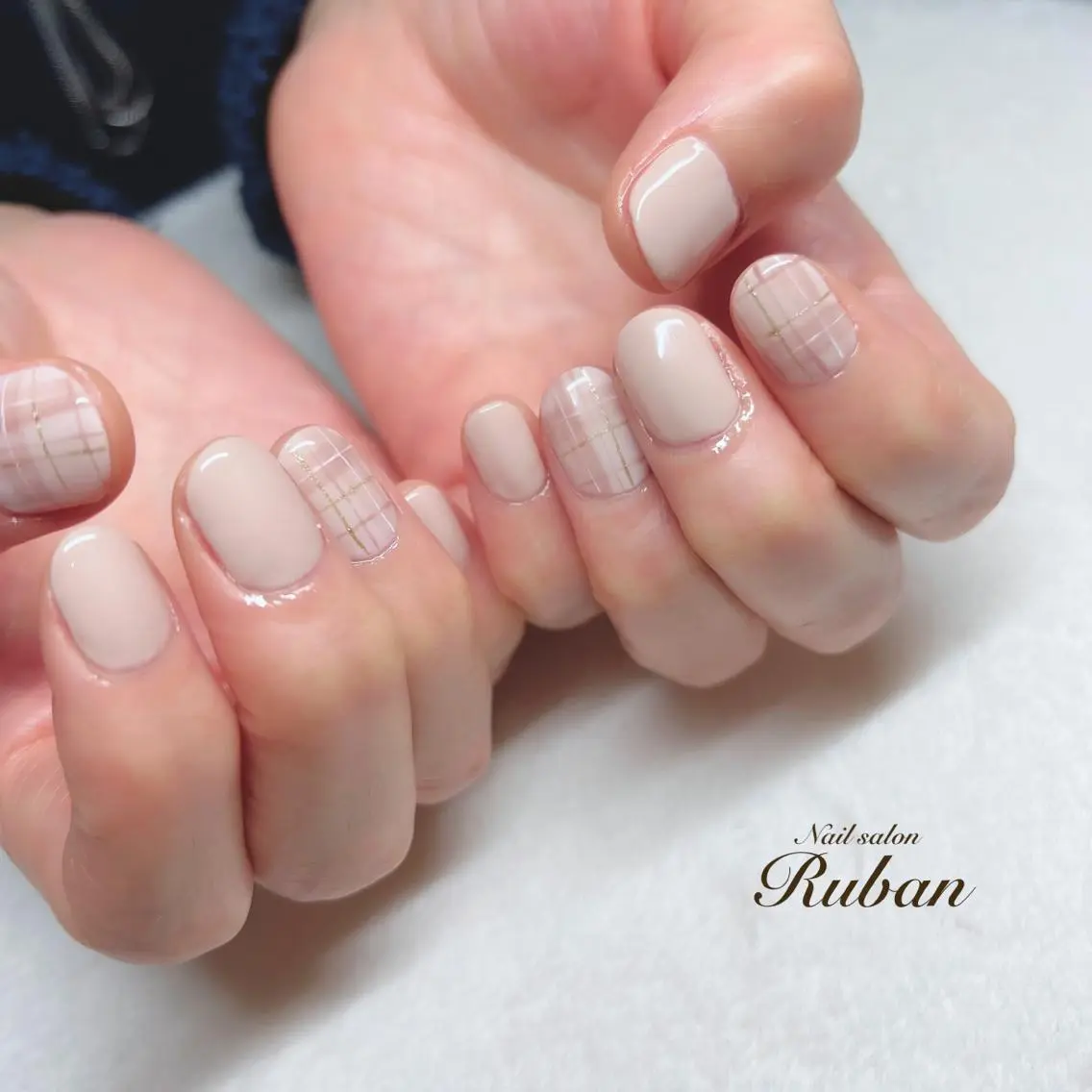 ネイル Nail salon Rubanのネイルデザイン