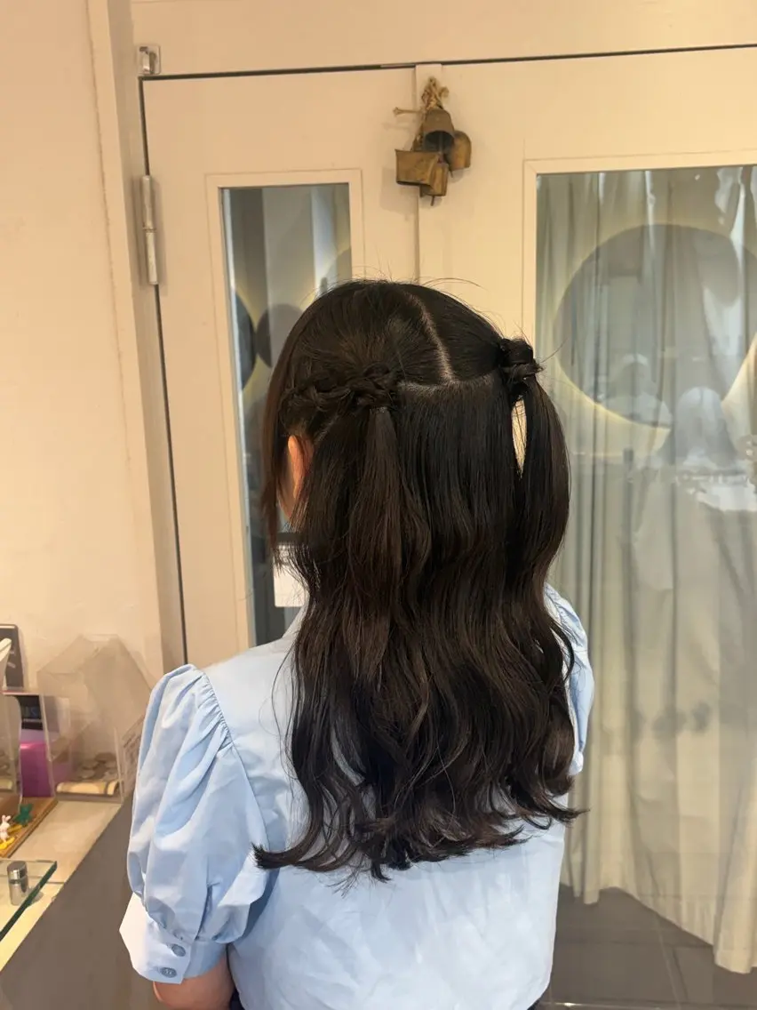 ヘアアレンジ 鈴木 珠奈のヘアスタイル