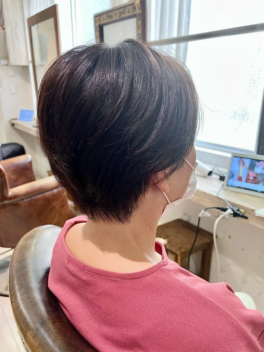 ショート 心斎橋美容室 ARCHEあやかのヘアスタイル