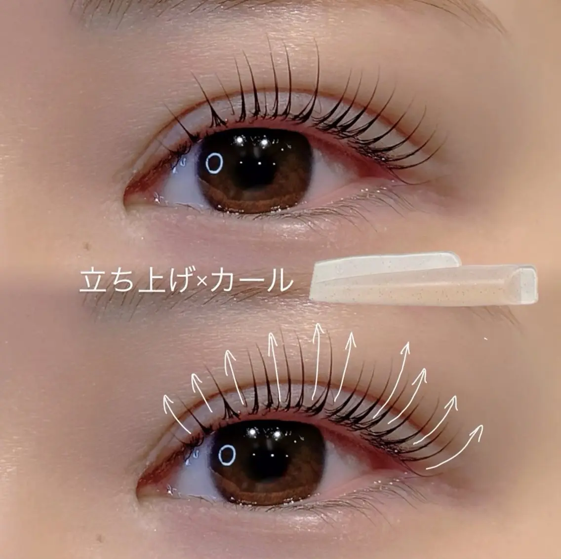 マツエク・マツパ マツパ LED指名No.１ MIORA MIKIのマツエク・マツパデザイン