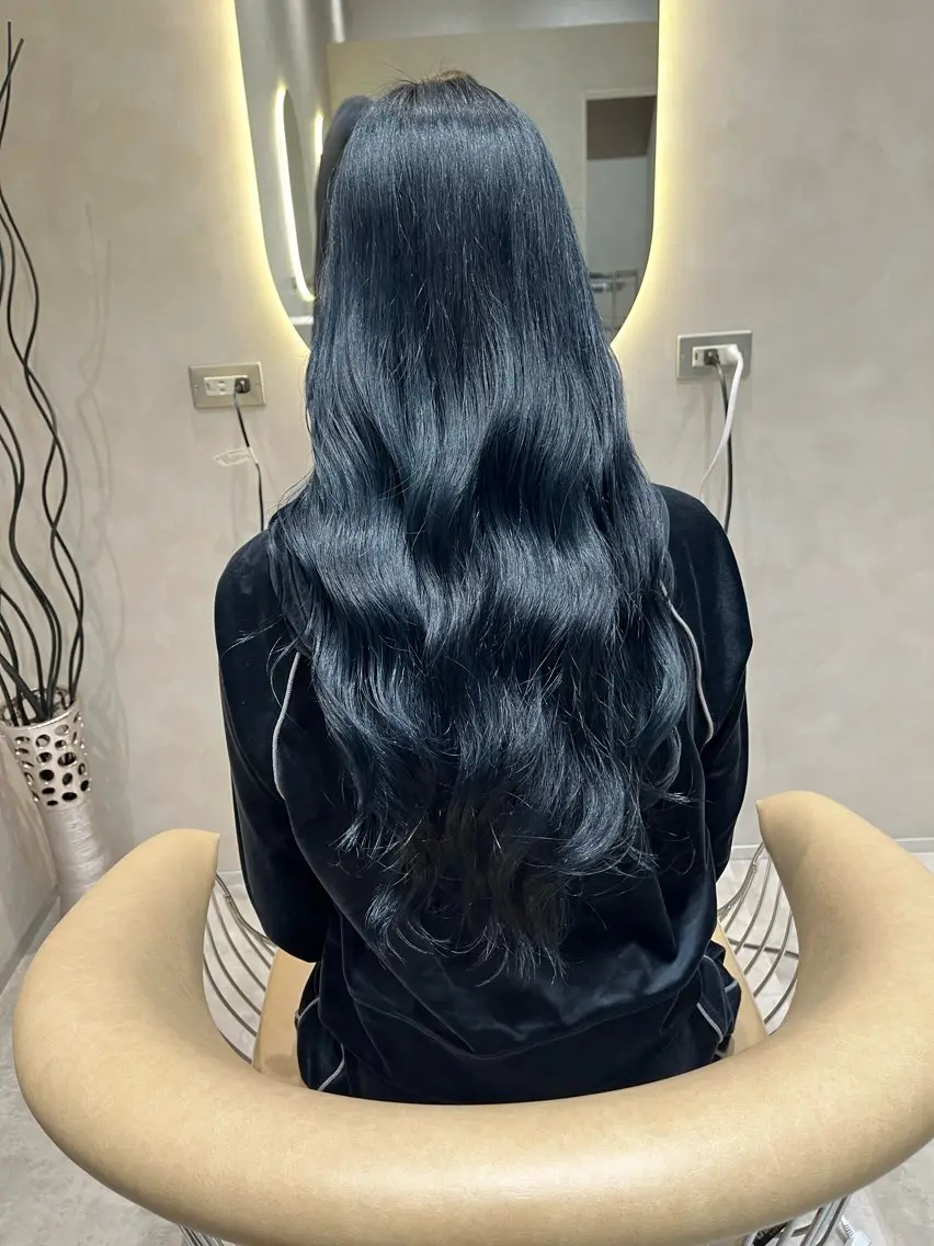 ロング カラー DEAN .杉浦/透明感カラーのヘアスタイル