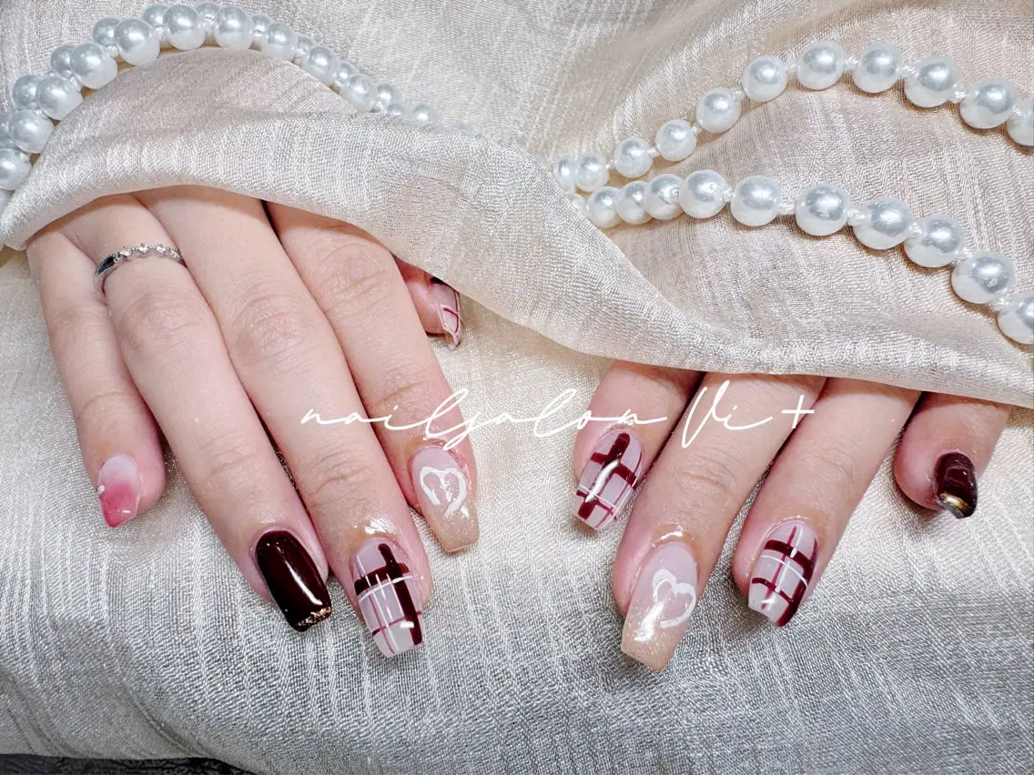 ネイル ハンドネイル ✨Nailsalon Vi+✨のネイルデザイン