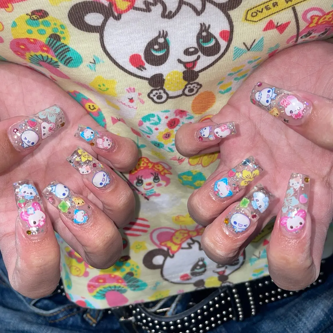 ネイル 持ち込み ハンドネイル IROHA NAIL nanaのネイルデザイン