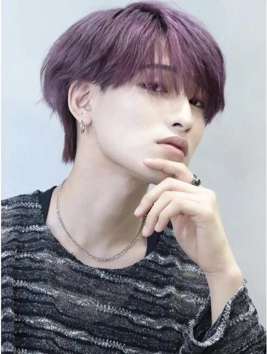 カラー メンズ メンズ特化/短髪 石飛皓平のヘアスタイル