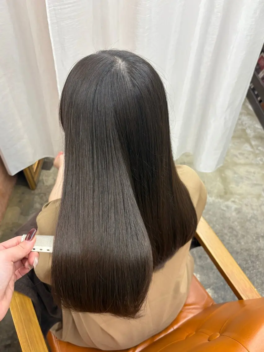 ロング トリートメント Retsu /UniQのヘアスタイル