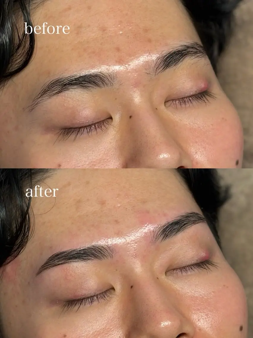 【垢抜けSET💖】眉毛ワックス×フェイスワックス2箇所の写真