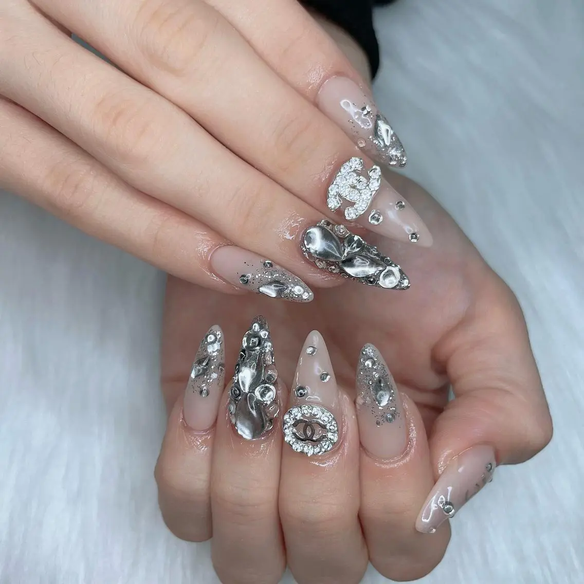 ネイル 持ち込み ハンドネイル Kayo 💅のネイルデザイン