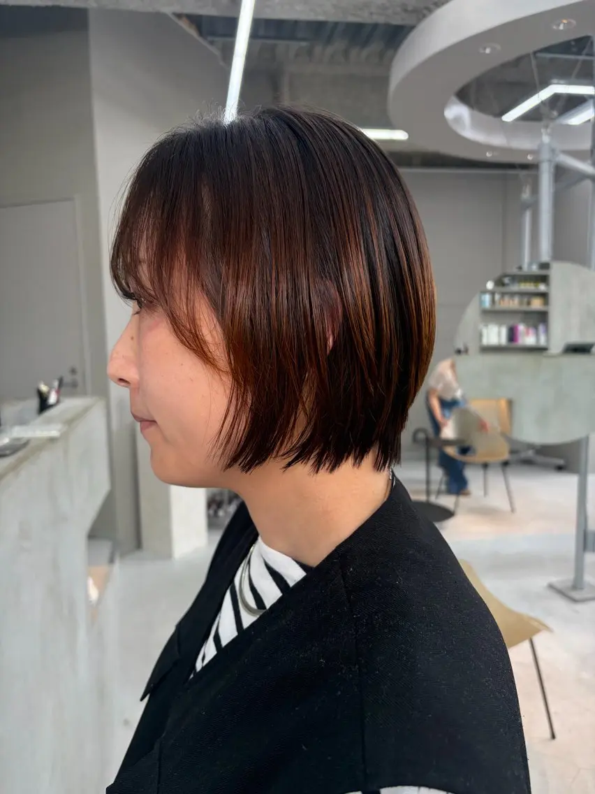 ショート カット kurune chikaのヘアスタイル