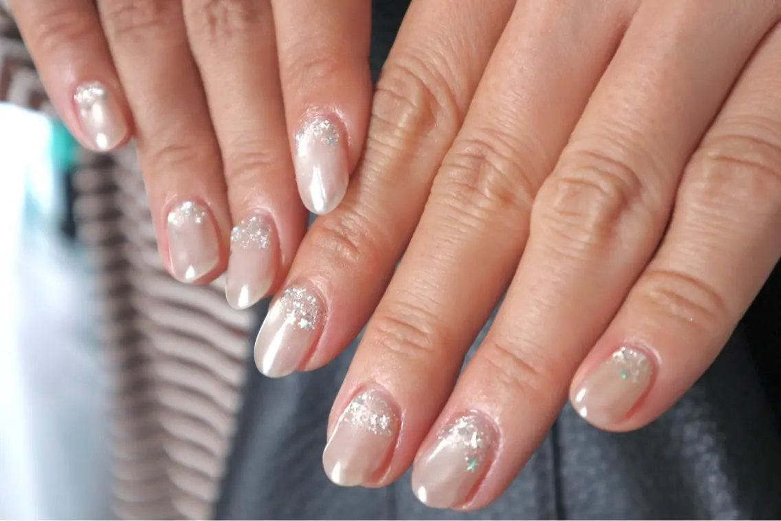 ネイル ハンドネイル ハンドケア Nail salon Chiffonのネイルデザイン