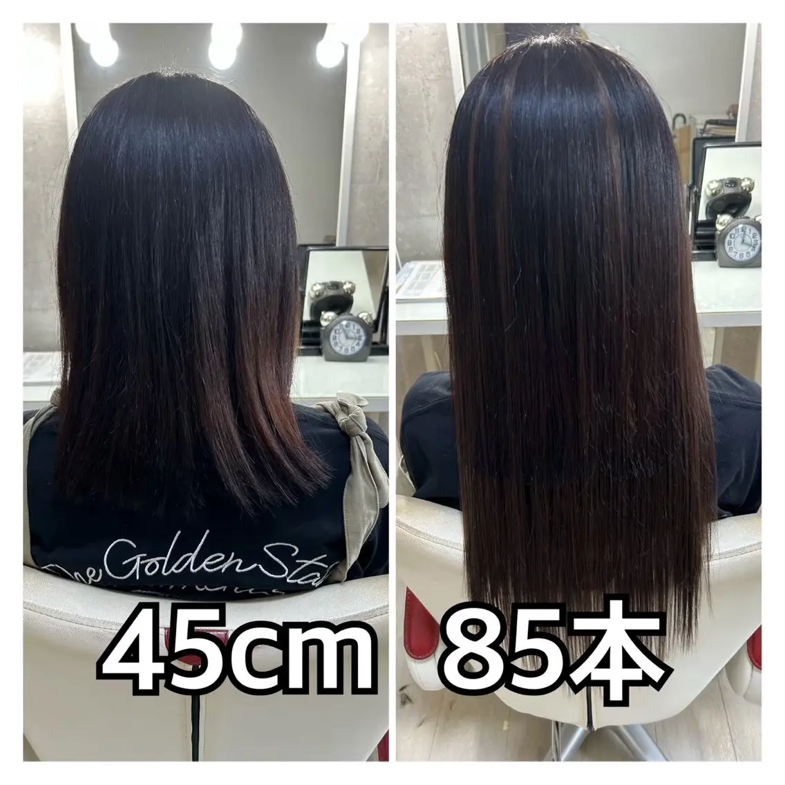 ロング エクステ 🌸ドレスアップ 心斎橋店🌸のヘアスタイル