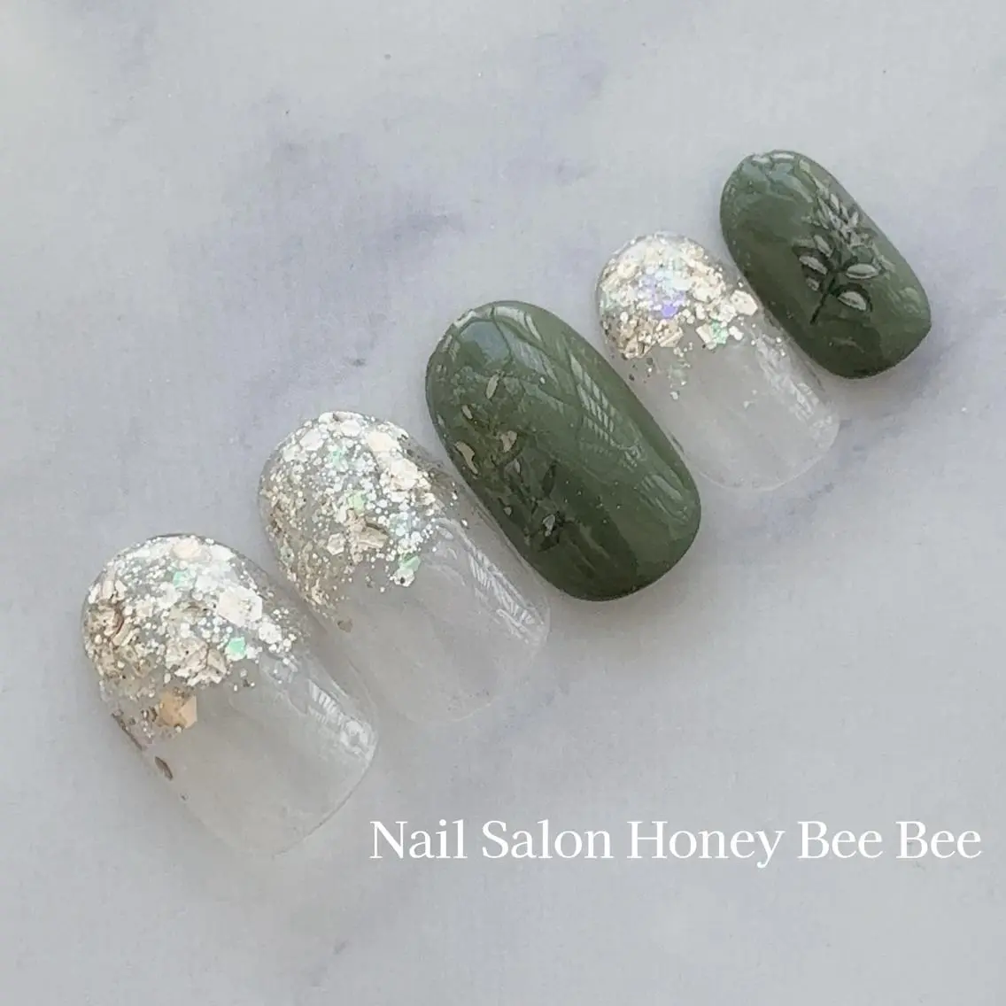 ネイル Nail salon Honey Beeのネイルデザイン