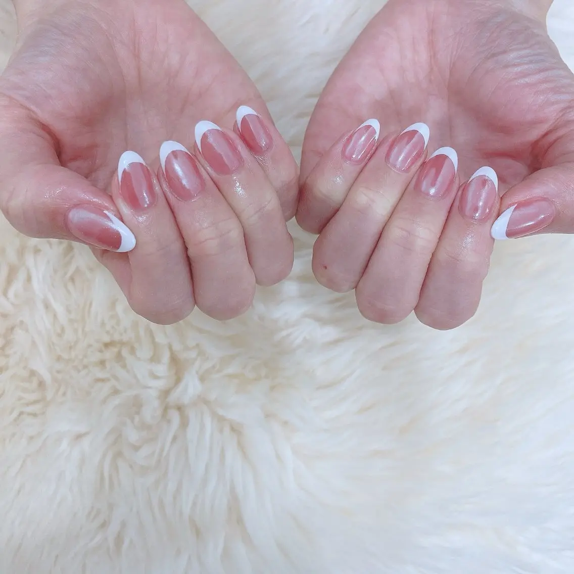 ネイル ミラーネイル ハンドネイル SOL NAILのネイルデザイン