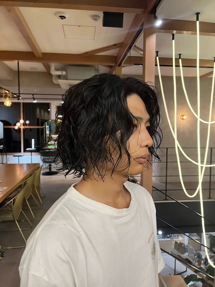 パーマ ARAI YOSHITOのヘアスタイル