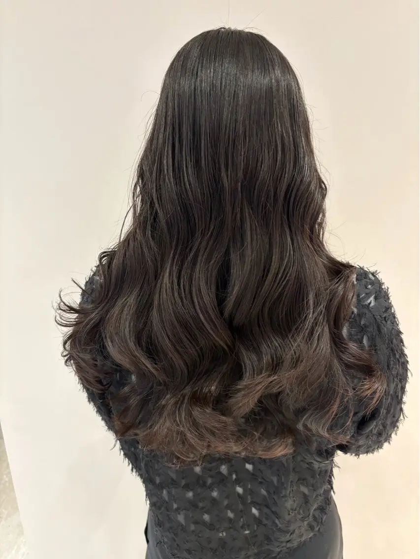 【コテ巻き風パーマ】🌷パーマ＋カット🌷シャンプーブロー込み、ボブパーマも◎の写真