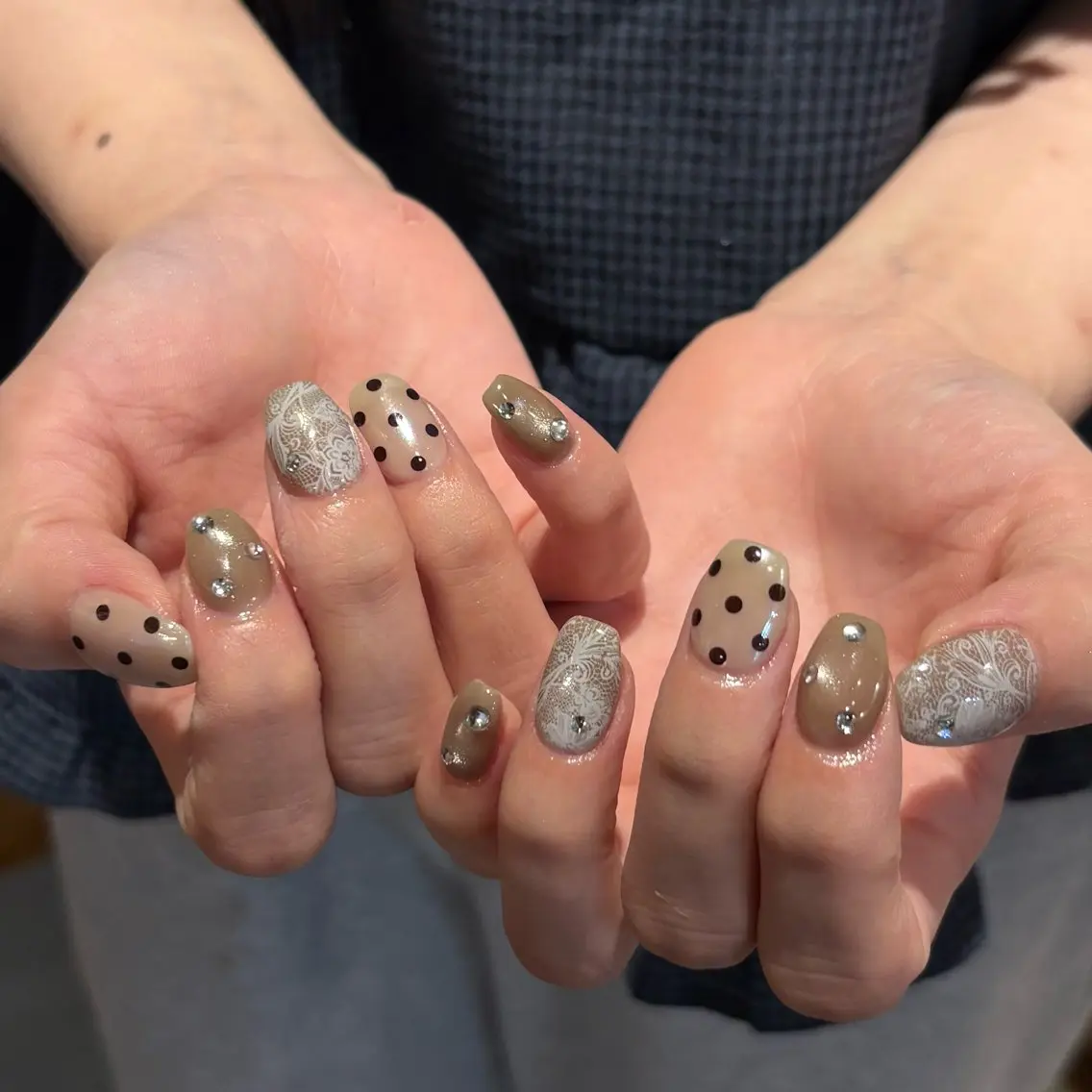 ネイル ハンドネイル sari nailのネイルデザイン