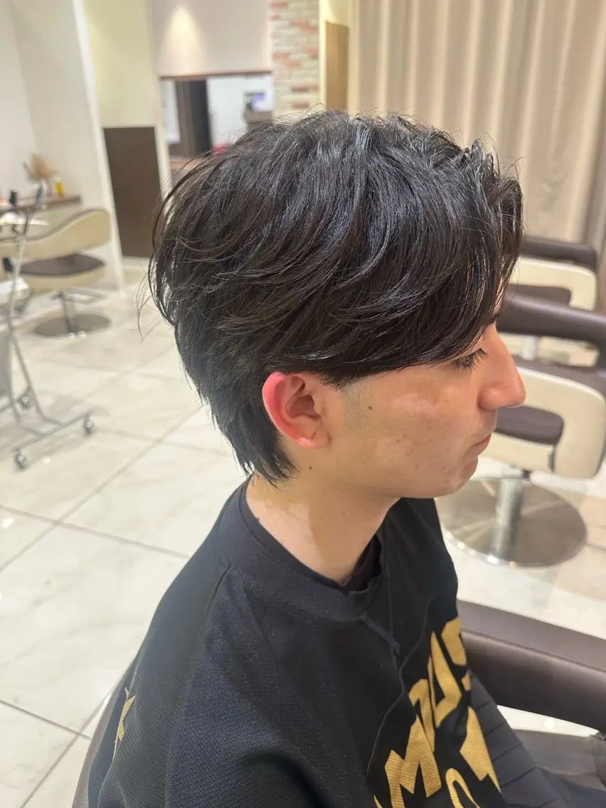 ショート ショートヘア ブリーチ🎨デザイン カラー/れいじ🩶のヘアスタイル