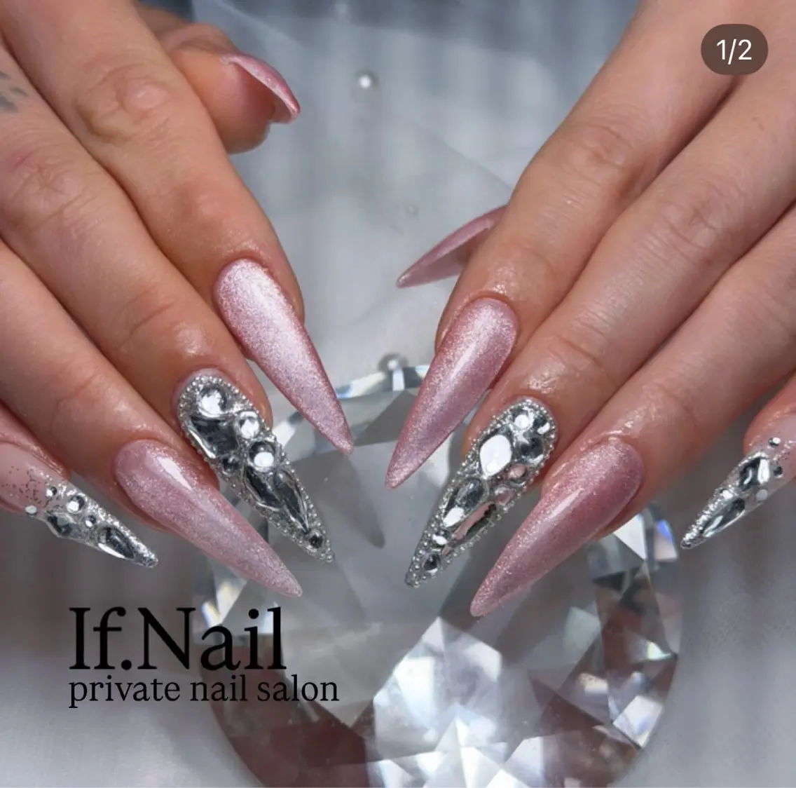 ネイル ハンドネイル If Nailのネイルデザイン