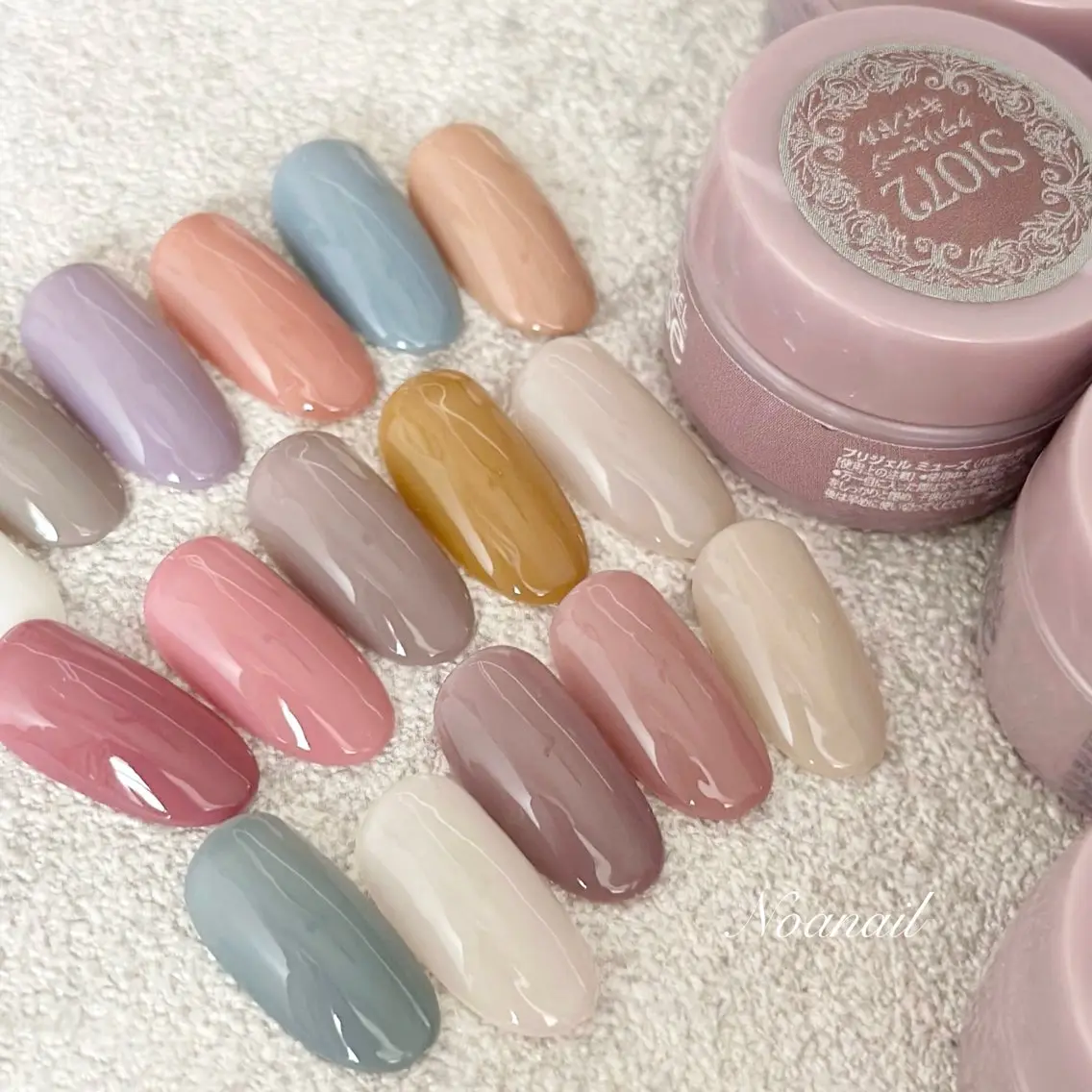 ネイル ジェルネイル Noa nailのネイルデザイン