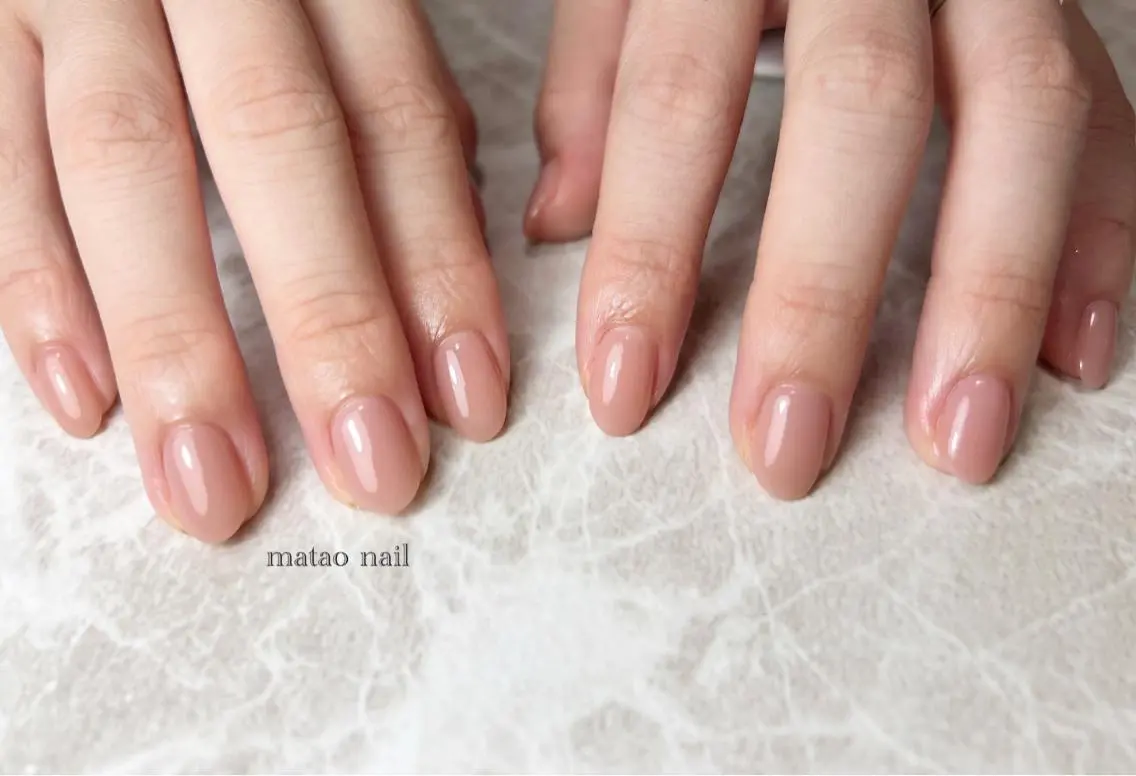 ネイル ロングネイル ショートネイル ハンドネイル フットネイル matao nailの眉毛・アイブロウイメージ