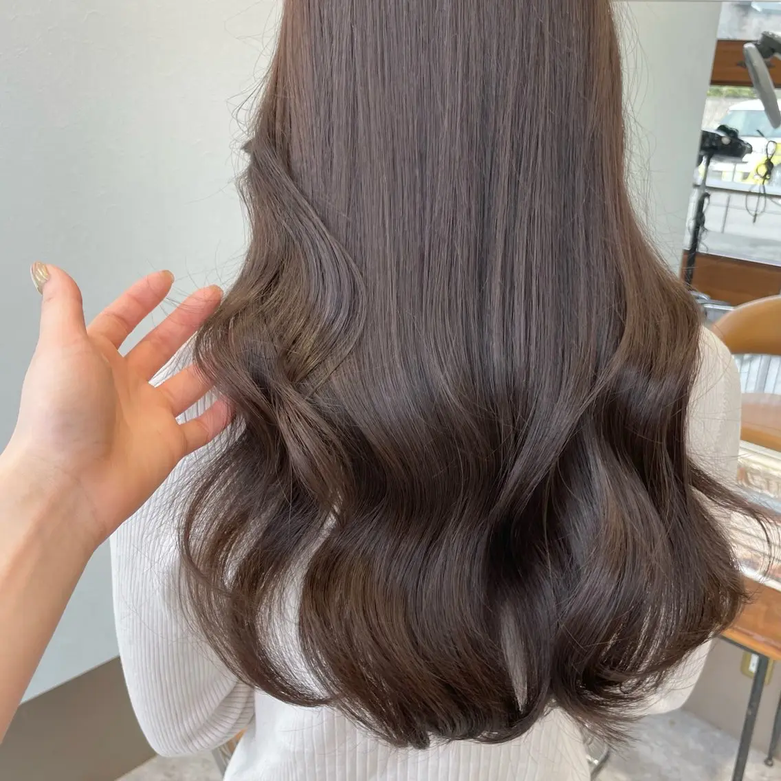 ロング カラー nanami 🌼のヘアスタイル