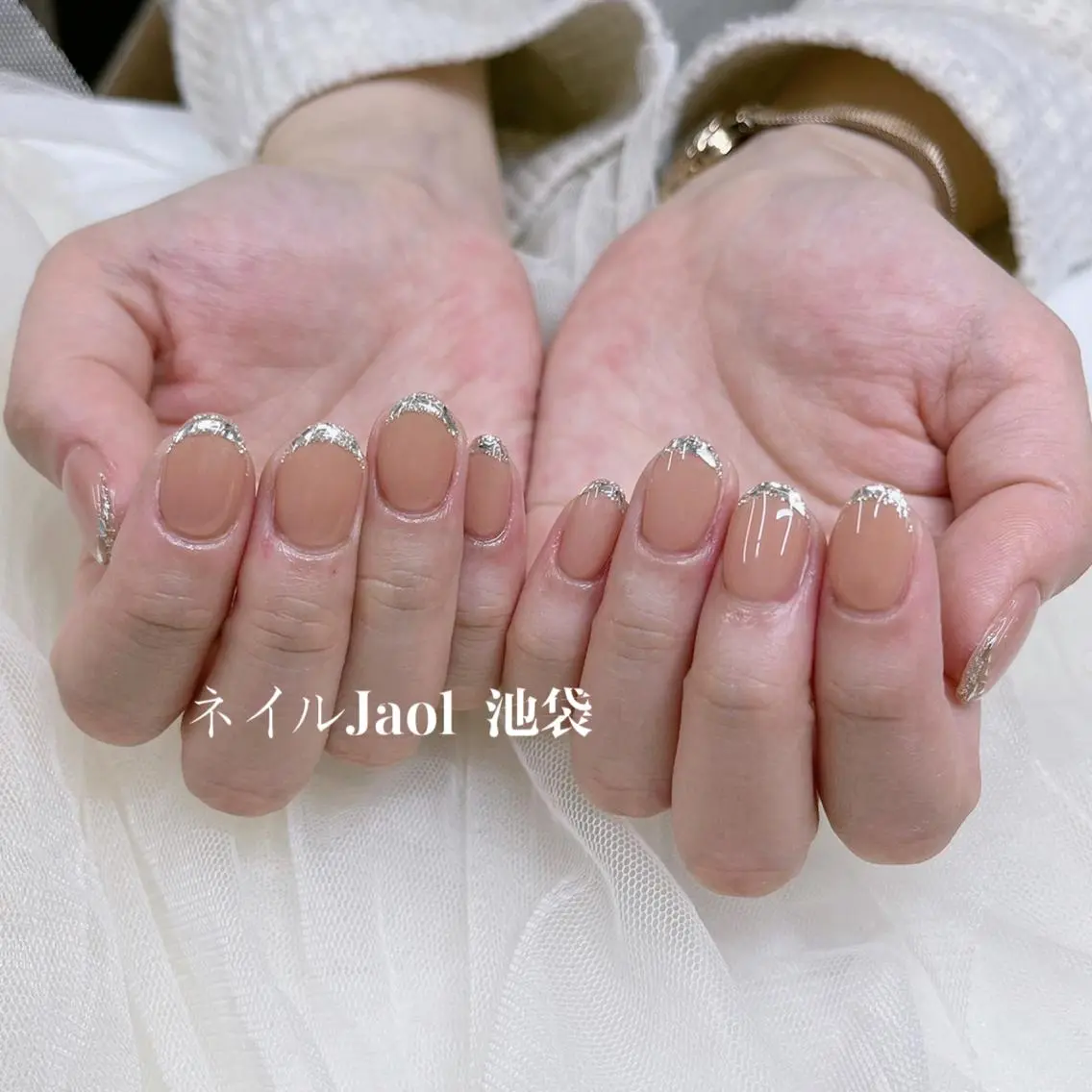 ショート ネイルJaol 池袋のネイルデザイン