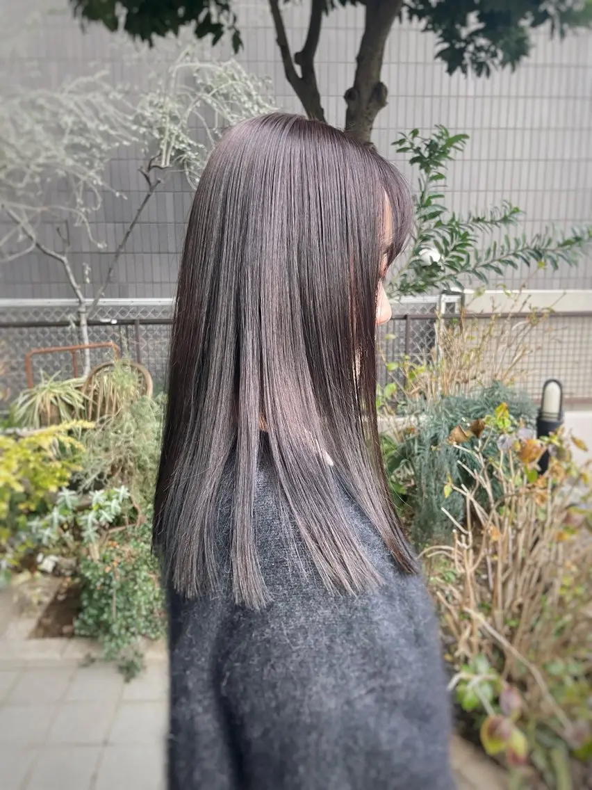 【私に髪を守らせて❤︎】カット艶カラー+うるぷるトリートメント✨の写真