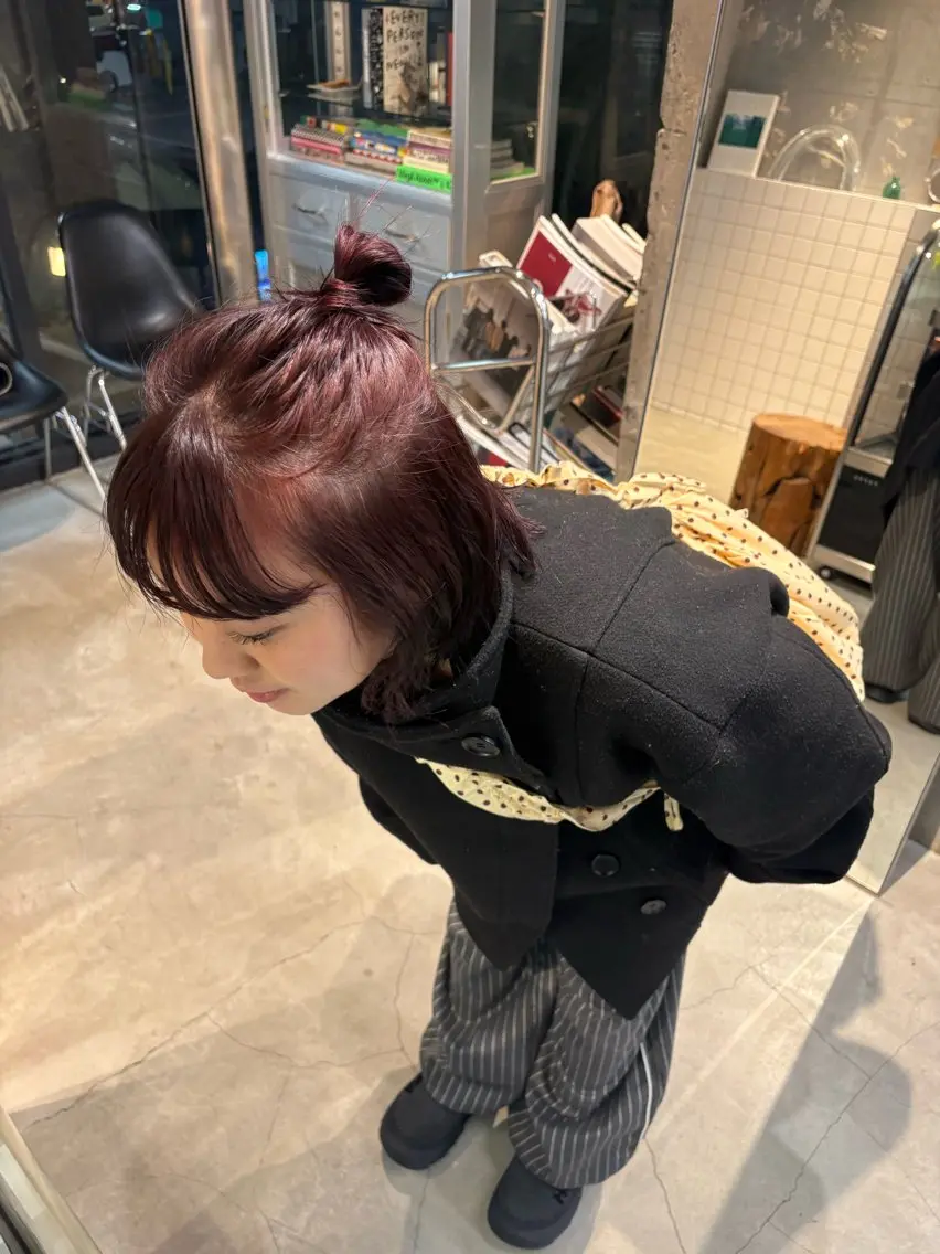 カラー ヘアアレンジ ヘアカラー PAPRE yuihaのその他イメージ