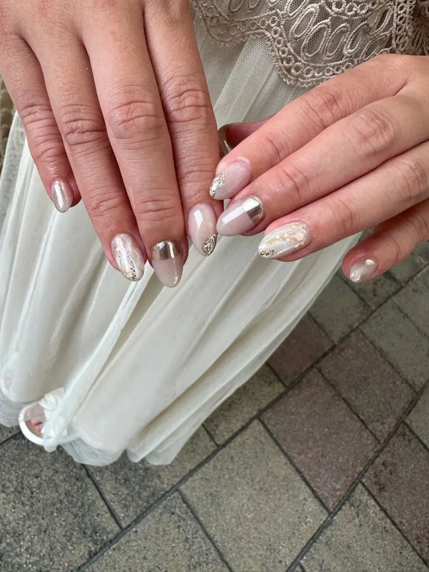 ネイル ハンドネイル nailsalon ∞ ﾐｶﾅﾙ ∞のネイルデザイン