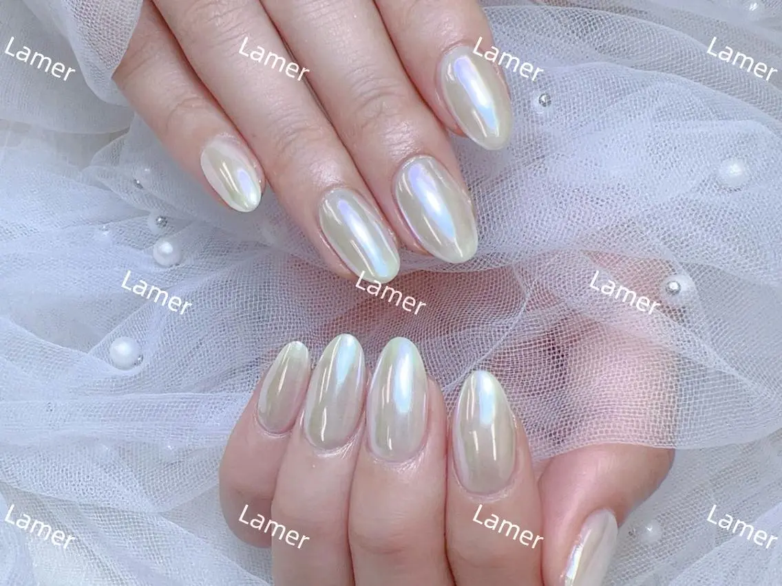 💅ハンド💅オフなし限定　🌈ミラー・オローラ・ユニコンワンカラー💝💝\5700の写真