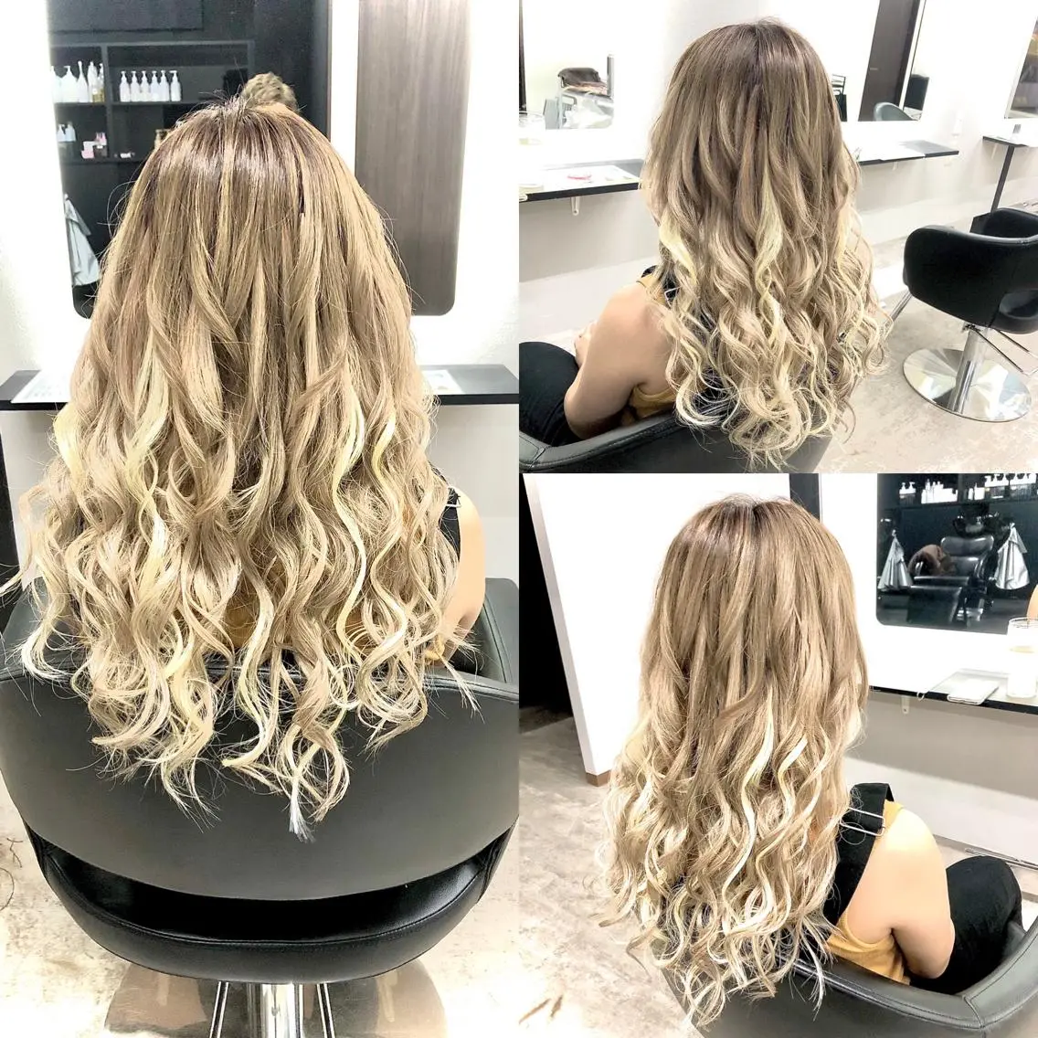 ショート カラー ヘアアレンジ キッズ 💜美髪特化💜 MASAのヘアスタイル